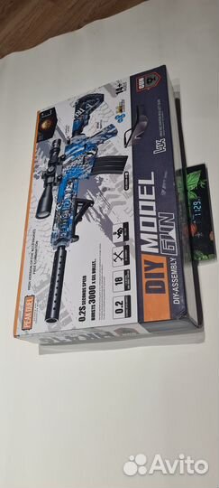 Орбибольный автомат на орбизах М416