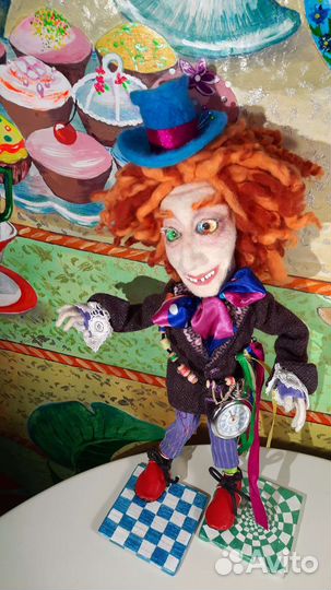 Шляпник из Алисы в стране чудес