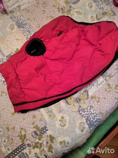 Сапожки и безрукавка длина 50 обхват груди 60