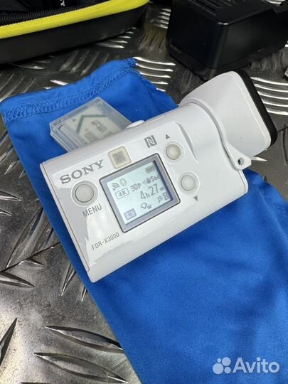 Камера sony fdr x3000