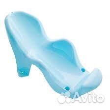 Ванночка для купания складная с термометром