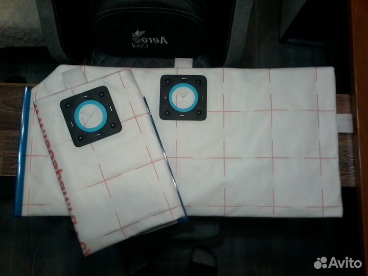 Мешки для пылесосов - изготовление пылесборников