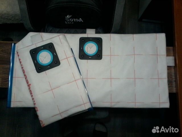 Мешки для пылесосов - изготовление пылесборников