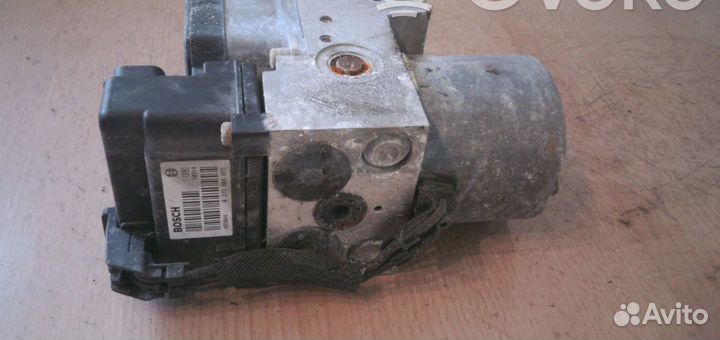 Блок управления абс 0273004655 Opel Meriva A