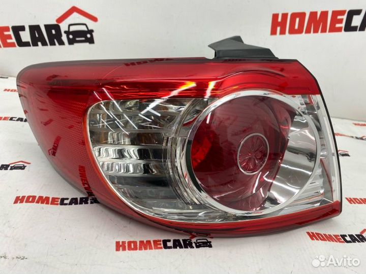 Фонарь задний левый Hyundai Santa Fe CM