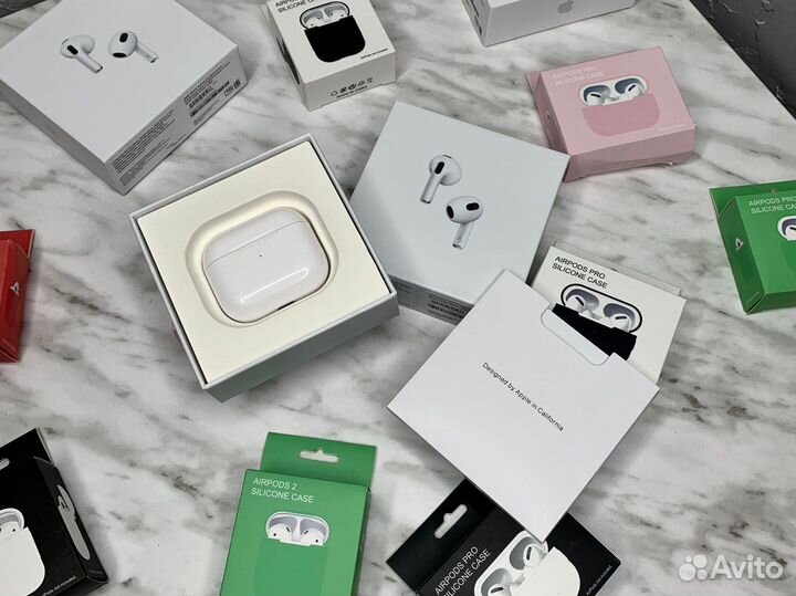 Новые Airpods 3 premium