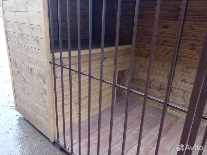 Вольер для собаки