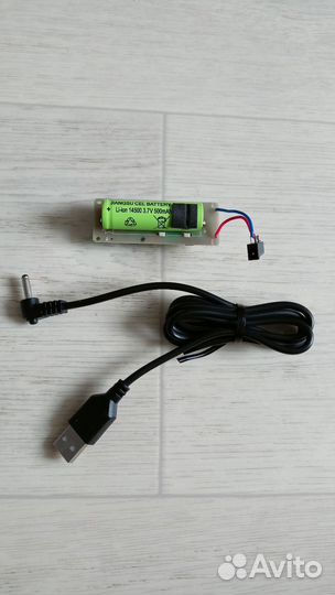 Аккумулятор Li-ion 14500 500mAh