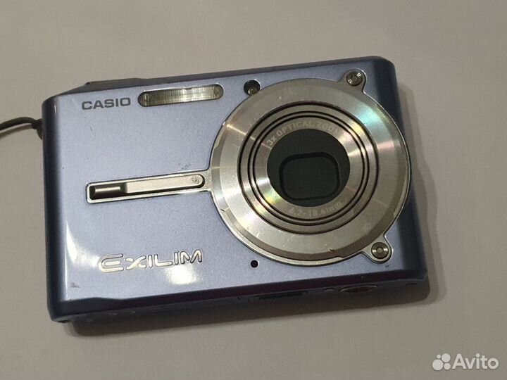 Фотоаппарат мыльница новый casio EX-Z600 для ретро