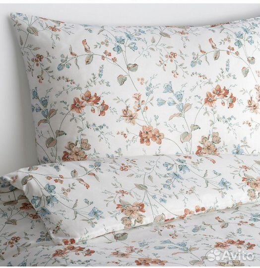 Постельное белье IKEA Эртвиккер 150 200