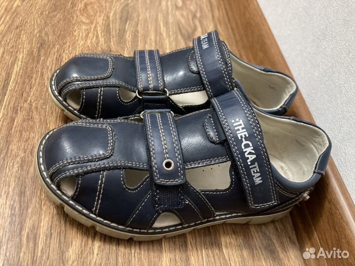 Босоножки для мальчика Сказка 33 (24см)