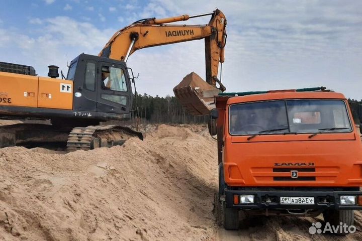 Песок с доставкой
