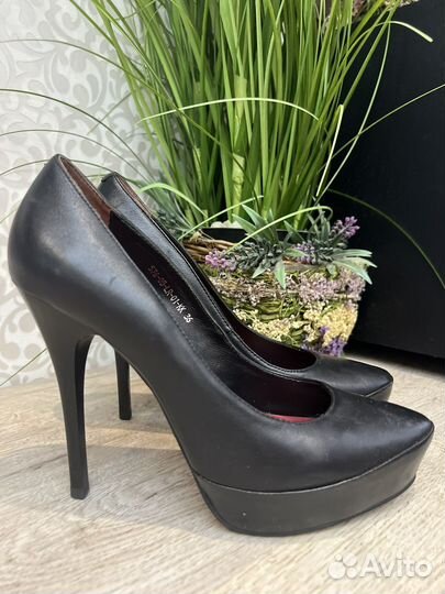 Туфли натуральная кожа