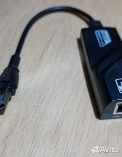 Usb 3.0 - Gigabit Lan адаптер