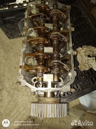 Пара ГБЦ 6G72 24V