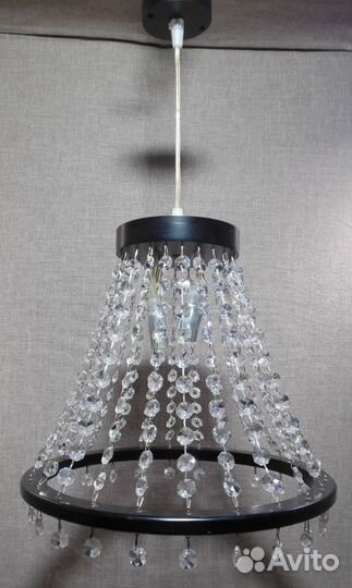 Люстра Потолочная 14.350.03Б- 4 страза