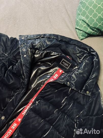 Пуховик зимний guess женский