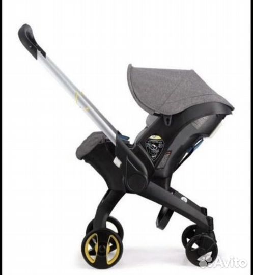 Коляска автолюлька