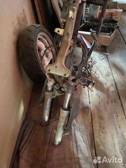 Рама от скутера