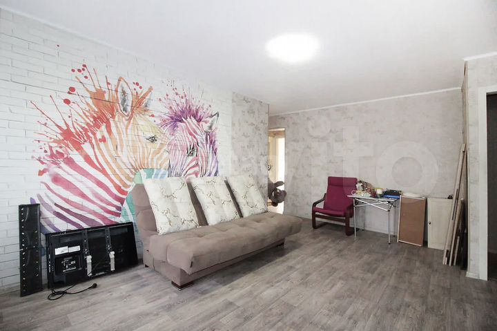 3-к. квартира, 55,1 м², 5/5 эт.