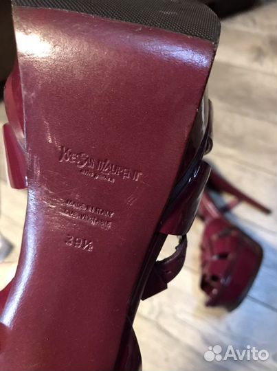 Босоножки yves saint laurent 39,5 оригинал