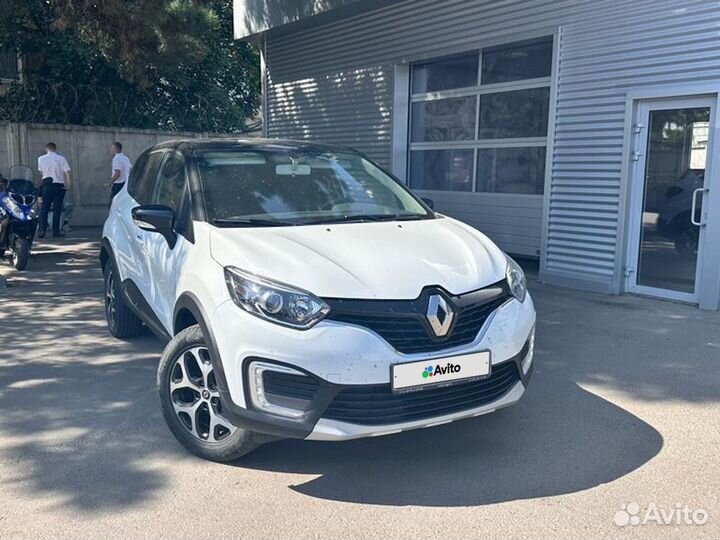 Renault Kaptur 1.6 МТ, 2016, 60 600 км