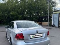 Volkswagen Polo 1.6 AT, 2012, 106 000 км, с пробегом, цена 890 000 руб.