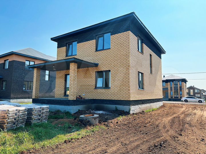 Дом 145 м² на участке 6,3 сот.