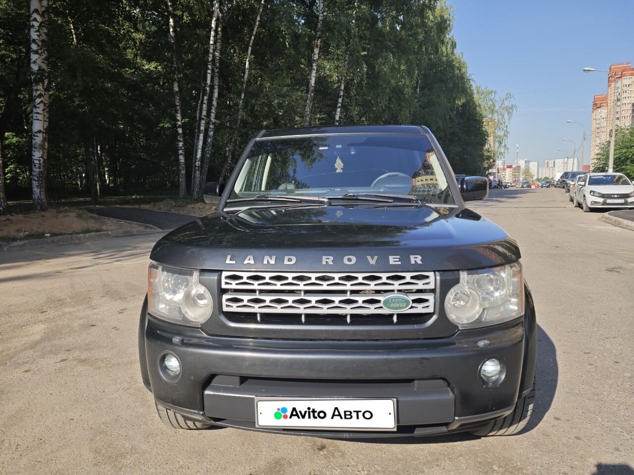Land Rover Discovery: фото владельца
