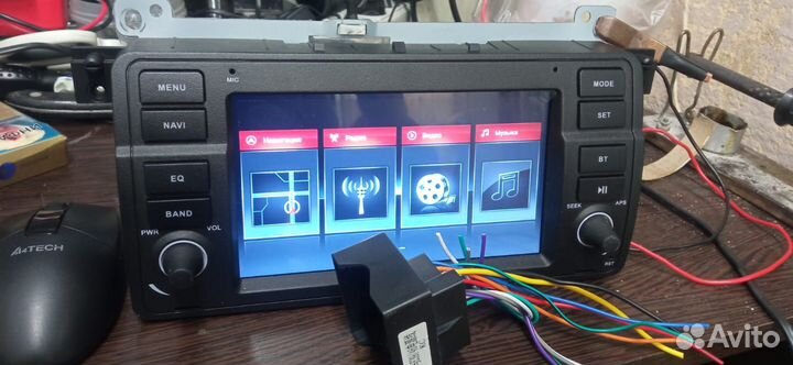 Магнитола BMW E46 1998-2005 на Android