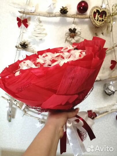 Букет из конфет Раффаэлло