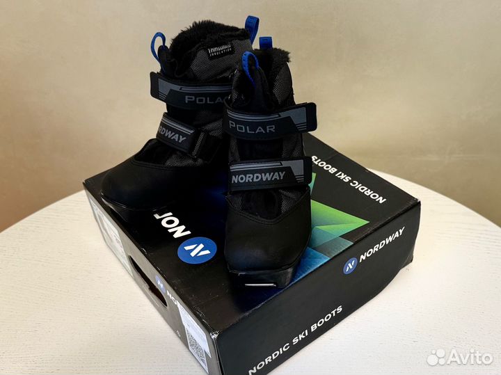 Детские лыжные ботинки Nordway Polar NNN 35 размер