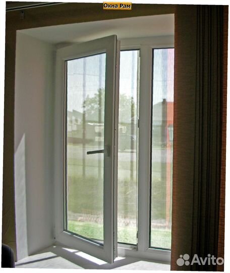 Пластиковые окна эконом класс