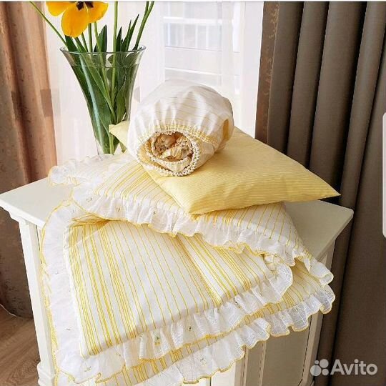 Детские бортики, декоративные подушки