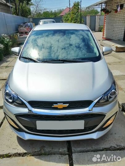 Chevrolet Spark 1.0 CVT, 2019, 44 000 км