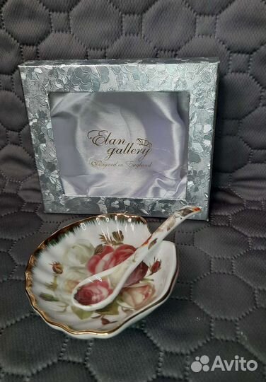 Подарочный набор - розетка с ложкой