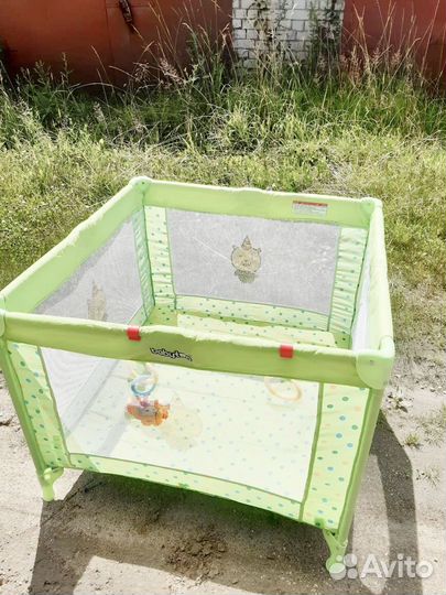 Манеж babyton