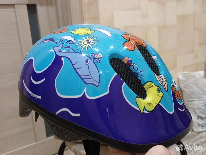 Детский шлем 52-57см