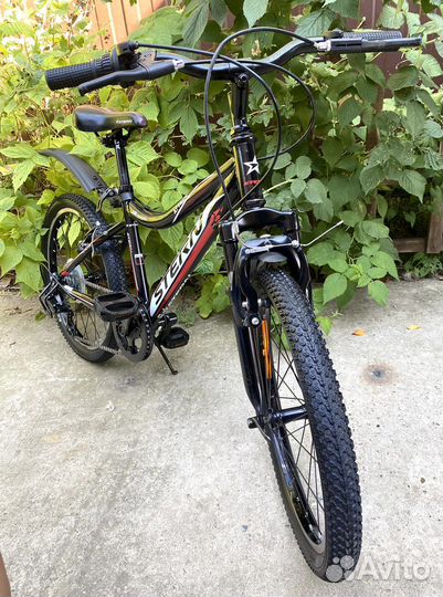 Детский скоростной велосипед stern