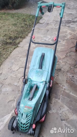 Газонокосилка электрическая на запчасти