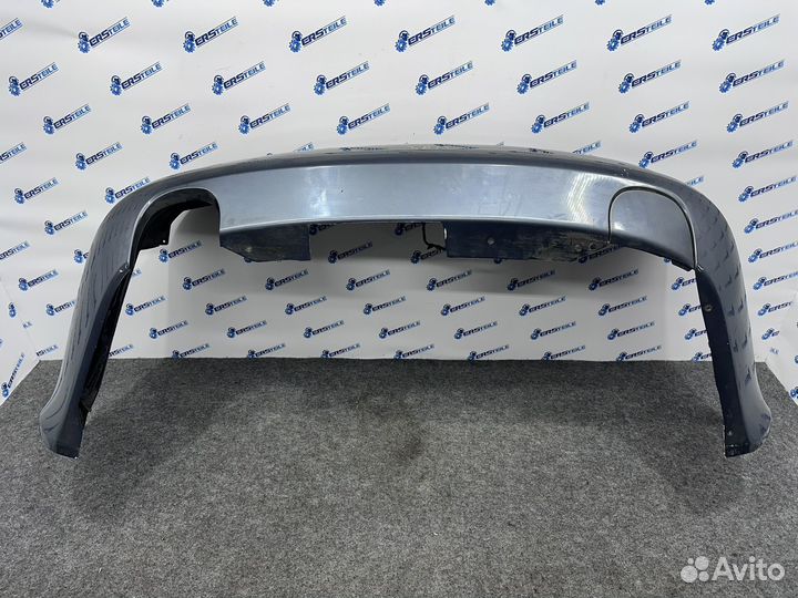 Задний бампер Skoda Octavia A5 FL под парктроник