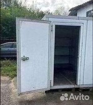 Холодильная камера из морского контейнера