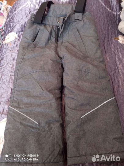 Зимние брюки для девочки