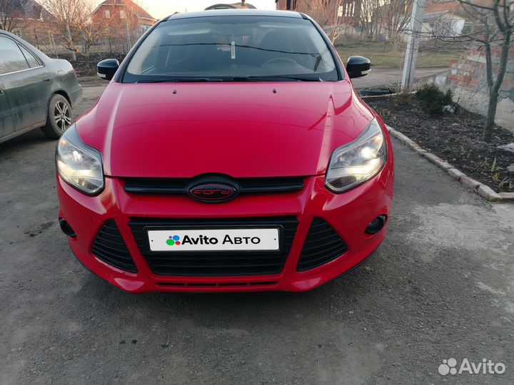 Ford Focus 1.6 AMT, 2011, 175 250 км
