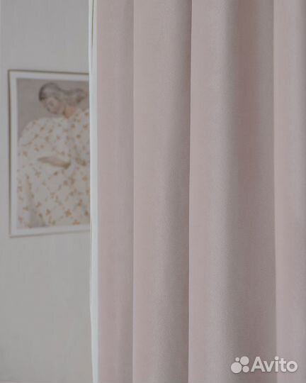 Шторы бархат Беллиссимо Лотос