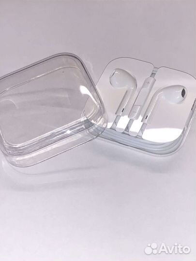 Наушники apple earpods 3 5 мм