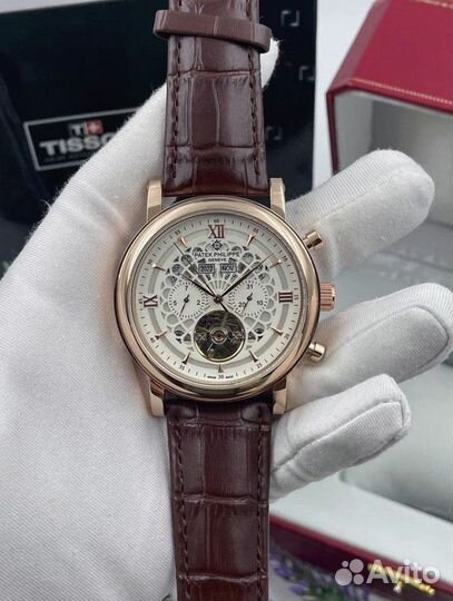 Механические часы Patek Philippe с автоподзаводом