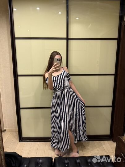 Летние платья в полоску