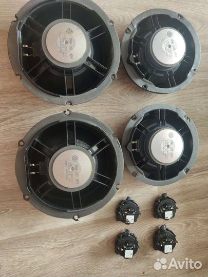 Комплект колонок