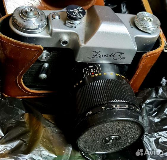 Пл. фотоаппарат Zenit 3M Industar-61 L/Z 2.8/50